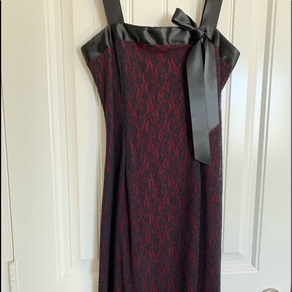 Max & Cleo Dresses & Skirts - Make Offer Lace Overlay Dress